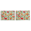 Search for yellow floral pillowcases Vintage
