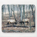 Recherche de cerf commun tapis souris Élans