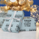 Search for appreciation wrapping paper Funny