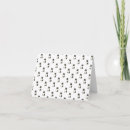 Search for cat note cards Black
