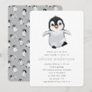 Search for penguin invitations Simple