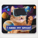 Search for space cat mousepads Cute