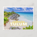Search for tulum mexico postcards Vintage