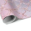 Search for glitter scales wrapping paper Pink