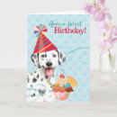 Search for dalmatian birthday cards Firehouse dog