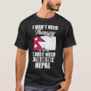 Search for nepal flag tshirts Travel