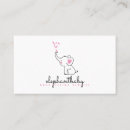 Search for elephant business cards Nanny