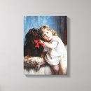 Search for cavalier king charles spaniel canvas prints Vintage