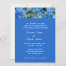 Search for the parents of wedding invitations Blue