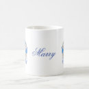 Search for blue feathers mugs Beautiful