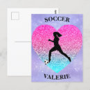 Search for soccer party postcards Athlete