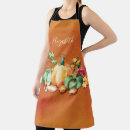 Search for fall harvest aprons Watercolor