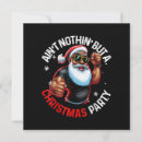 Search for african american santa invitations Winter