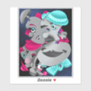 Search for surrealism stickers Abstract