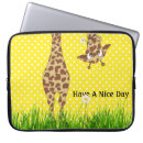 Recherche de girafes ordinateurs portables protections Faune