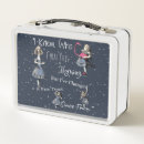 Search for alice in wonderland lunch boxes Illustration