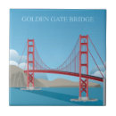 Recherche de golden gate bridge carreaux Destinations de voyage