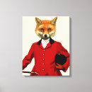 Search for fox canvas prints Flower leaves