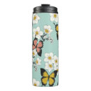 Search for butterfly travel mugs Flower