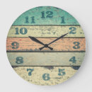 Search for wooden board clocks Vintage