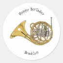Search for low brass stickers Horn