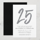 Recherche de de 25 ans invitations Argent