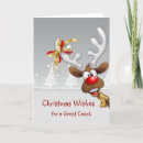 Recherche de coach christmas cards Humour