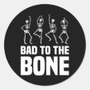 Search for funny bones skeleton stickers Gothic