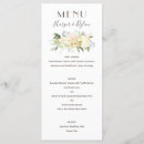 Search for floral wedding menus Neutral