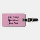 Search for blank luggage tags Create your own