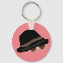 Search for pixel art keychains Red