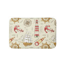 Search for ocean bath mats Nautical