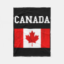 Search for canadian flag blankets Maple leaf
