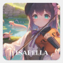 Search for brunette girl stickers Anime