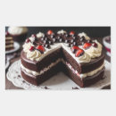Recherche de foret noire autocollants Dessert