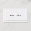 Recherche de arrière plan rouge cartes visite Simple