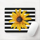Search for fresh flowers mousepads Yellow