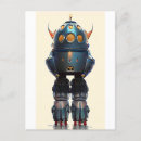 Recherche de robots cartes postales Robotique