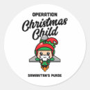 Search for purse stickers Santa