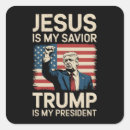 Search for jesus is my saviour stickers President