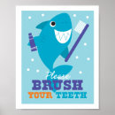 Search for dental hygiene posters Brush