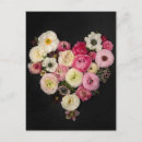 Search for heart postcards Flowers