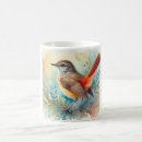 Search for robin watercolour mugs Wildlife