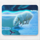 Search for polar bear mousepads Penguins