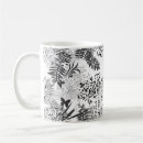 Search for palm leaves mugs Jungle