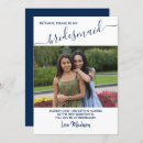 Recherche de belle femme invitations Bridesmaid