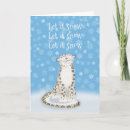 Search for snow leopard christmas cards Snowflakes