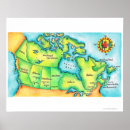 Search for map of canada posters Text