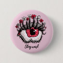 Search for macabre buttons Horror