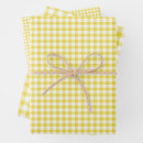 Search for golden wrapping paper Gingham